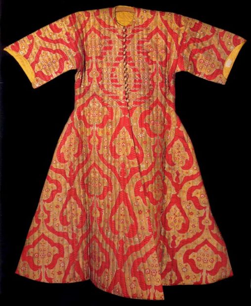Quilted kaftan of Selim I – Ottoman Turkish Garment Database